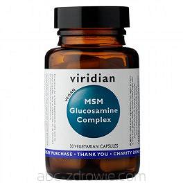 Glukozamina z MSM-Viridian