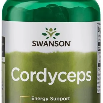 Cordyceps - 120 kaps. SWANSON