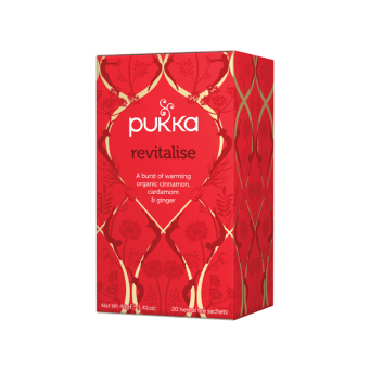 Herbata -Pukka- Revitalise -20  sasz. 