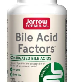 Bile Acid Factors Kwasy żółciowe Jarrow Formulas 90 kaps