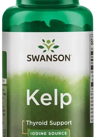 Kelp Iodine Source - 250 tabs