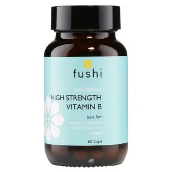 Whole Food High Strength Vitamin B Complex 60 kaps