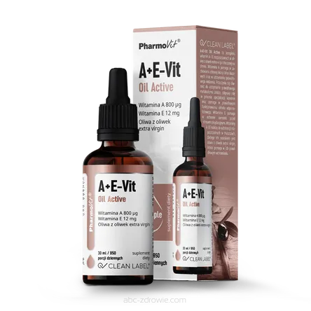 A+E-Vit Oil Active 30 ml  Pharmovit