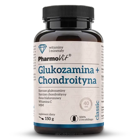 Glukozamina + Chondroityna  Pharmovit 150 g
