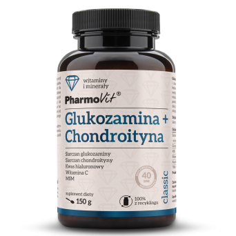 Glukozamina + Chondroityna 150 g Pharmovit