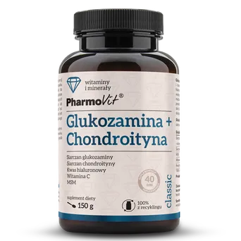 Glukozamina + Chondroityna  Pharmovit 150 g