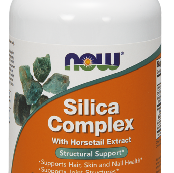 Silica Complex z Horsetail Extract Now Foods 180 tabl.