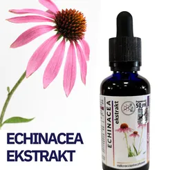 Echinacea Jeżówka-wyciąg Mikrocząsteczkowy, Organis 50ml ekstrakt