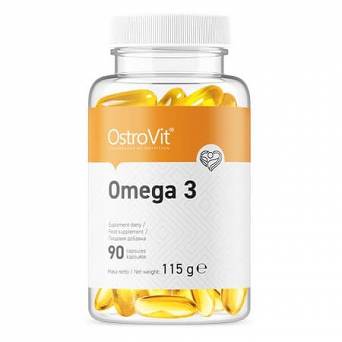  Omega 3 OstroVit 90 kapsułek