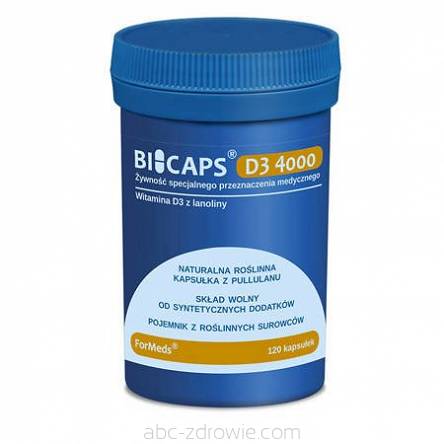 Formeds BICAPS D3 4000 120 kaps.