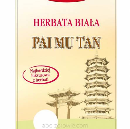 Herbata PAI MU TAN (Biała) 50g PRIMA-TEA