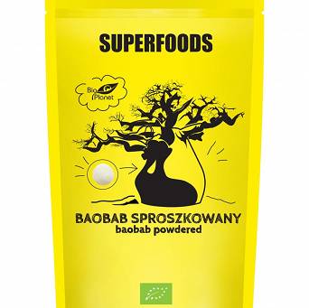 SUPERFOODS Baobab sproszkowany BIO 150g BIO PLANET