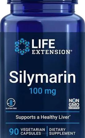 Silymarin, 100mg - 90 vcaps