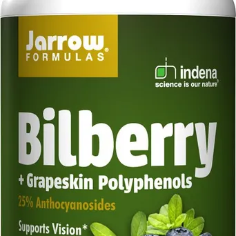 Bilberry + Grapeskin Polyphenols - 120 kaps. Jarrow Formulas