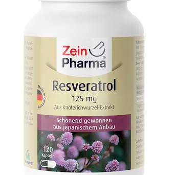 Resweratrol, 125mg - 120 kaps. Zein Pharma