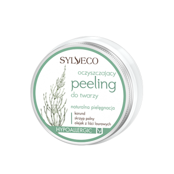Oczyszczający Peeling do Twarzy-Sylveco- 75 ml