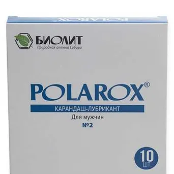Prostata Polarox Man  świece 10 szt