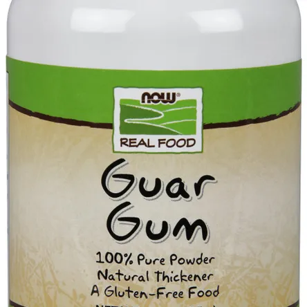 Guar Gum, 100% czysty proszek - 227g Now Foods