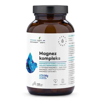 Magnez kompleks 120 kaps.Aura Herbals
