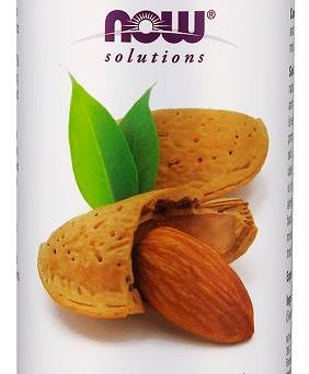 Almond Oil, Pure - 473 ml.