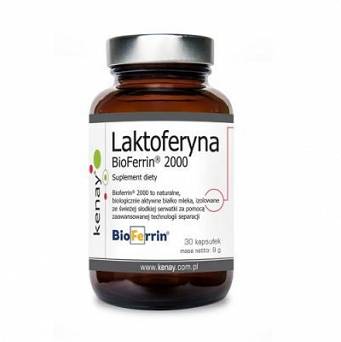 Laktoferyna Bioferrin 2000 - Kenay 30 kaps.