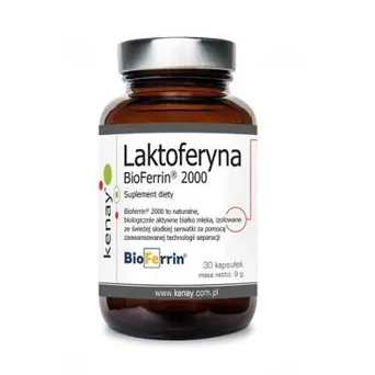 Laktoferyna Bioferrin 2000 - Kenay 30 kaps.
