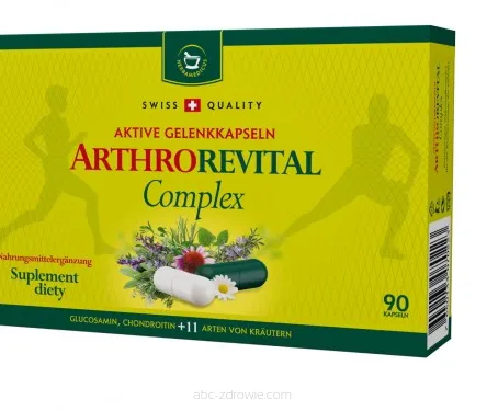 Arthrorevital Complex 90 kaps.Herbamedicus