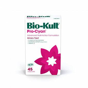 BIO-KULT Pro-Cyan probiotyk ginekologiczny 45 kaps.