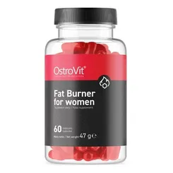 Spalacz tłuszczu dla kobiet Fat Burner for women OstroVit 60 kapsułek