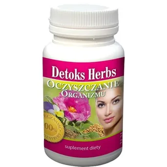 Inwent Herbs Detoks Herbs ,oczyszczanie organizmu,60 kaps