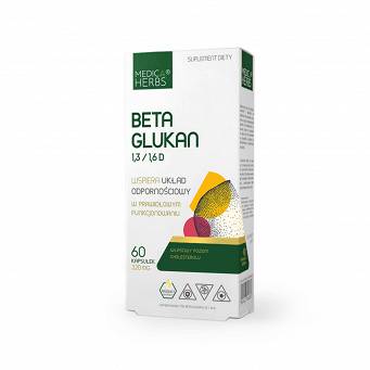 Beta Glukan Medica herbs  60 kaps