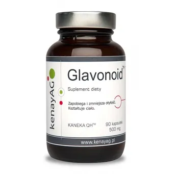 Lukrecja Glavonoid ekstrakt -odchudzanie 90 kaps