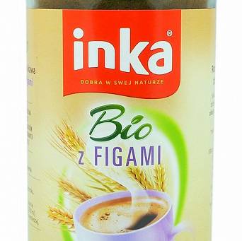 INKA Kawa Z Figami (zboĹĽowa) BIO 100g
