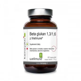 Beta glucan 1,3/1,6  Wellmune 60kaps.Kenayag