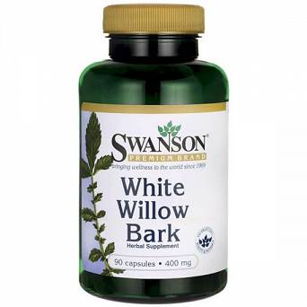 White willow bark 400mg Swanson 90kaps