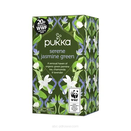 Herbata-Pukka- Serene  Jasmine  Green  