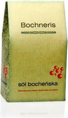 Sól do kąpieli BOCHNERIS- Sól bocheńska
