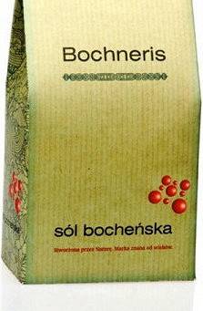 Sól do kąpieli BOCHNERIS- Sól bocheńska 0,6kg 