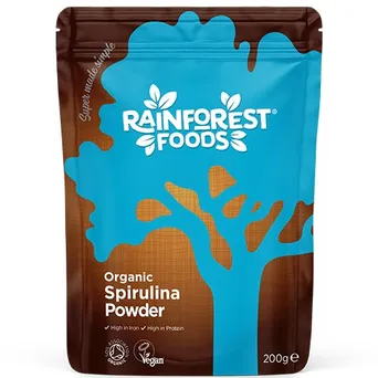 Spirulina BIO Rainforest Foods (200 g)
