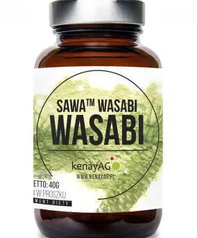 Wasabi Sawa Wasabi w proszku 40 g Kenay