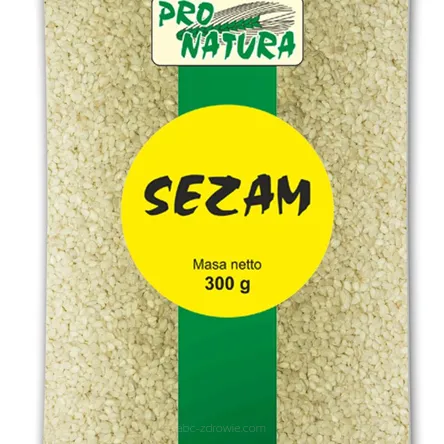 Sezam łuskany PRO NATURA 300g