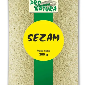 Sezam łuskany PRO NATURA 300g