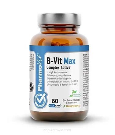 Pharmovit B-Vit Max Complex Active 