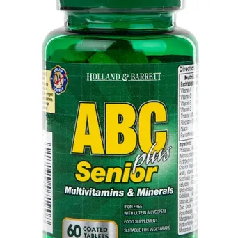 ABC Plus Senior - 60 caplets Holland i Barrett