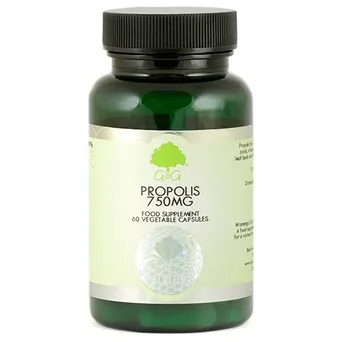 G&G Propolis 750 mg 60 kapsułek