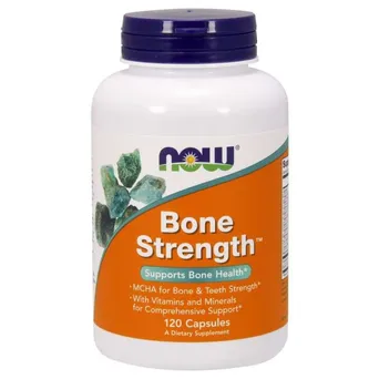 Bone Strength - 120 kaps. Now Foods
