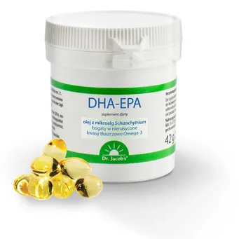 DHA-EPA  dr Jacobs 60 kaps