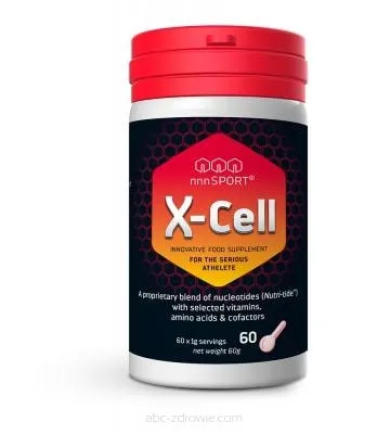 X-Cell nnnSPORT nukleotyd dla sportowców 60 g Nucleotide Nutrition