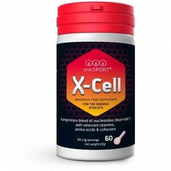 X-Cell nnnSPORT nukleotyd dla sportowców 60 g