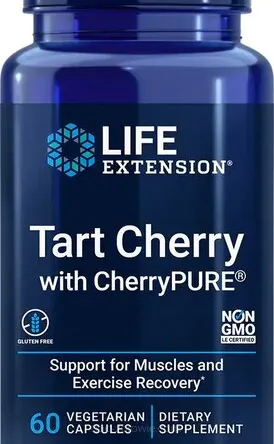 Tart Cherry with CherryPure - 60 vcaps